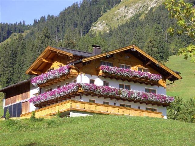 Alpenview Lechtal Appartement Holzgau Buitenkant foto